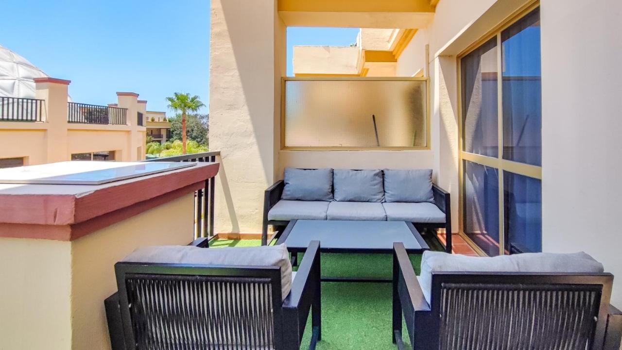 Oleholidays 514 Romana Playa Junto Al Mar Marbella Exterior photo